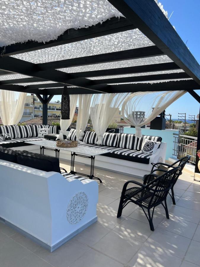 Magical Seaside Town Boutique Apts 2 Kyparissia Luaran gambar