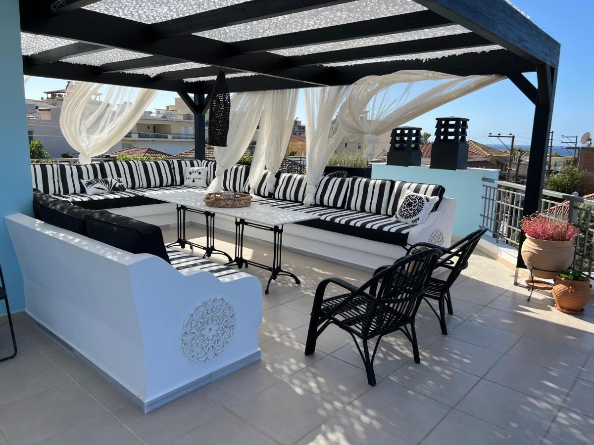 Magical Seaside Town Boutique Apts 2 Kyparissia Luaran gambar