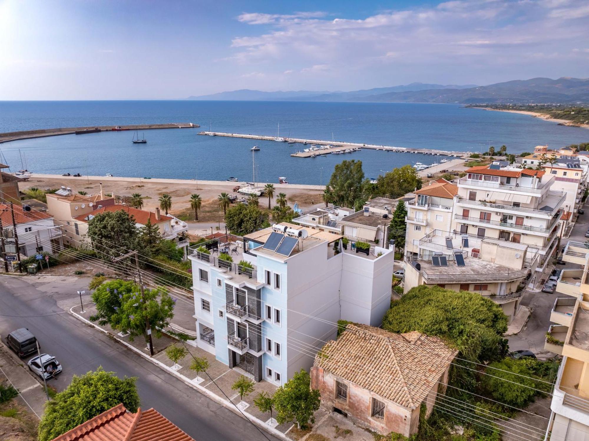 Magical Seaside Town Boutique Apts 2 Kyparissia Luaran gambar