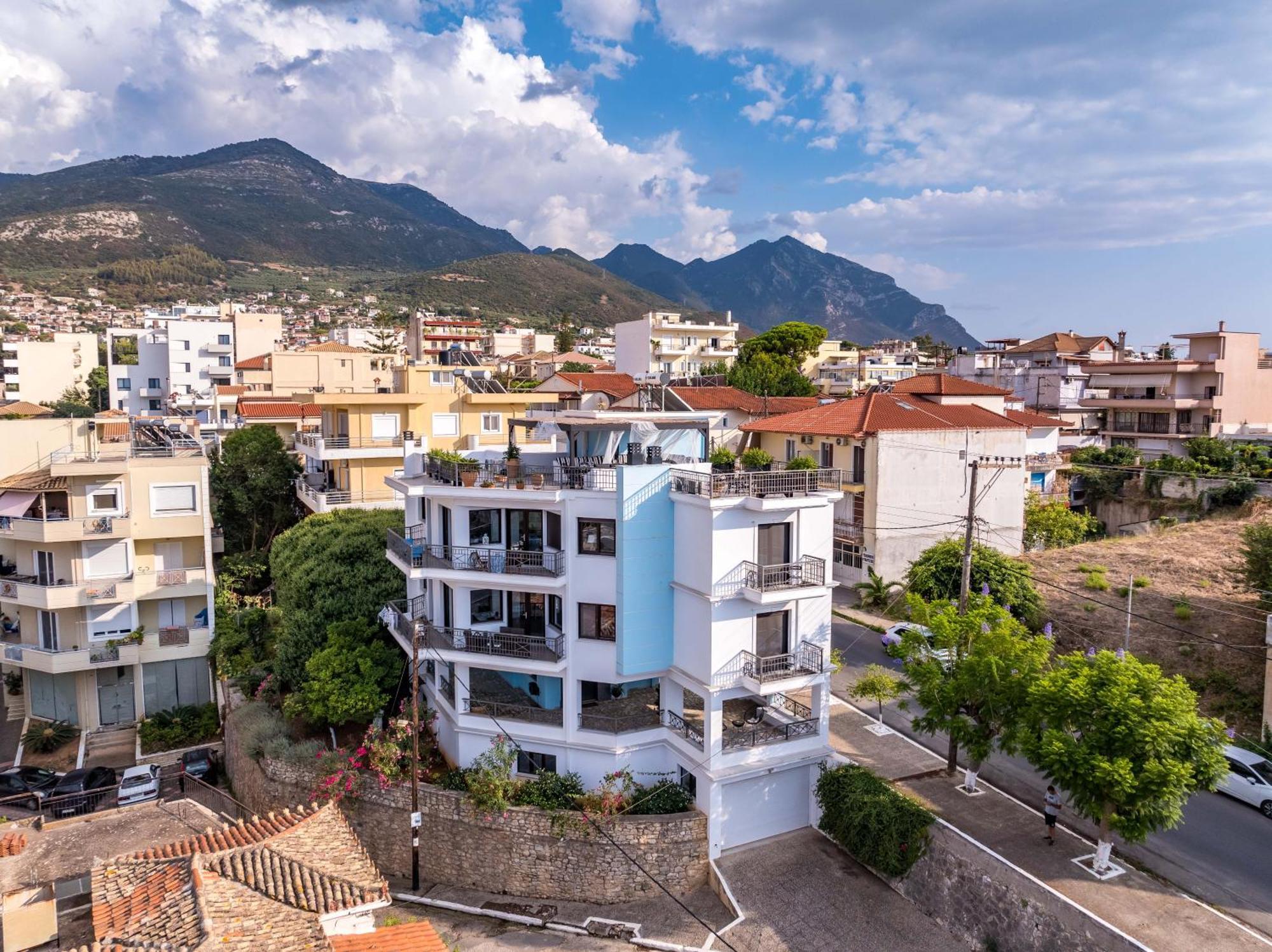 Magical Seaside Town Boutique Apts 2 Kyparissia Luaran gambar