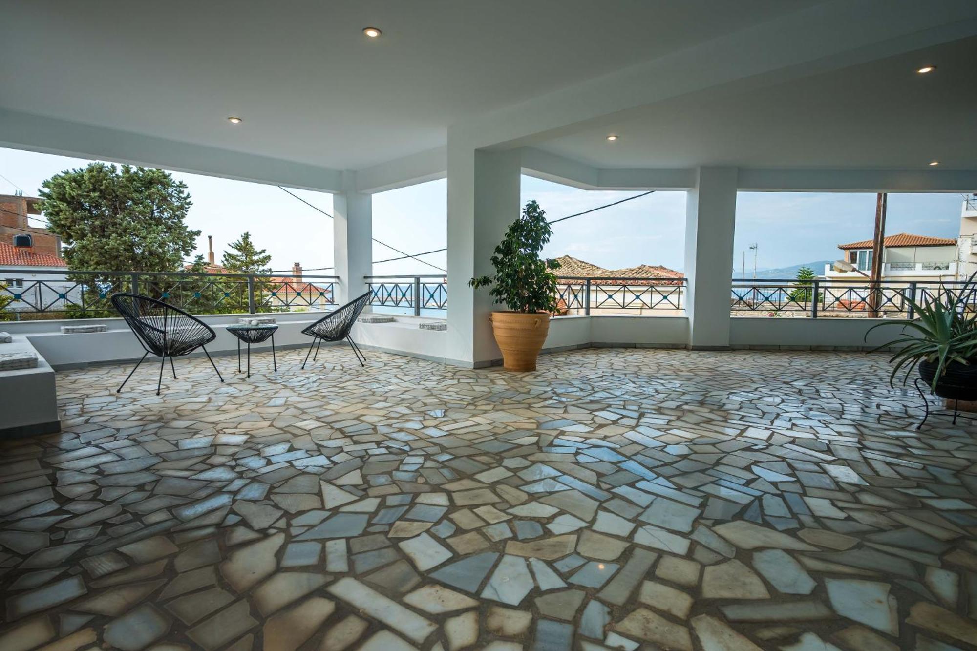 Magical Seaside Town Boutique Apts 2 Kyparissia Luaran gambar
