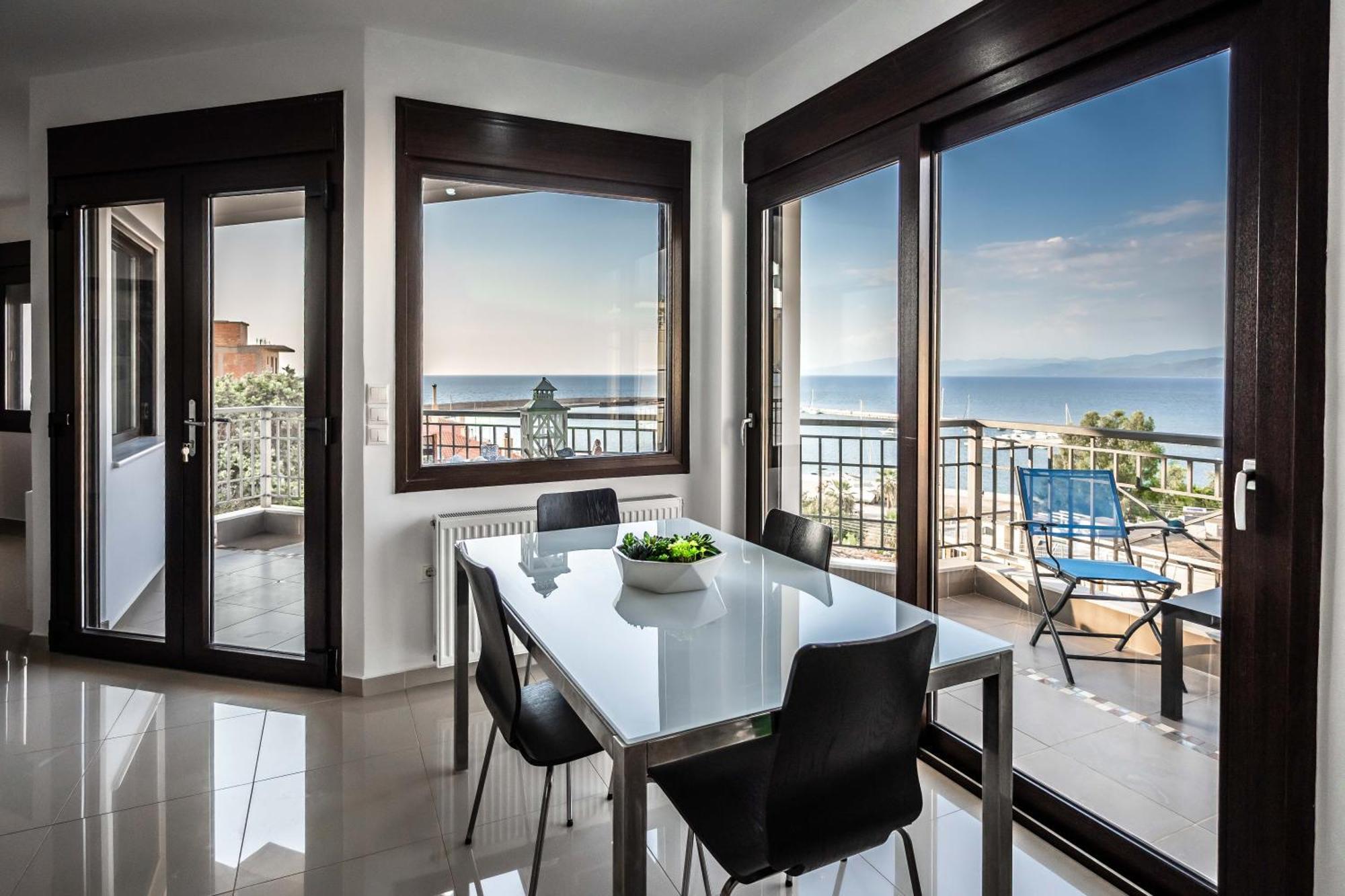 Magical Seaside Town Boutique Apts 2 Kyparissia Luaran gambar