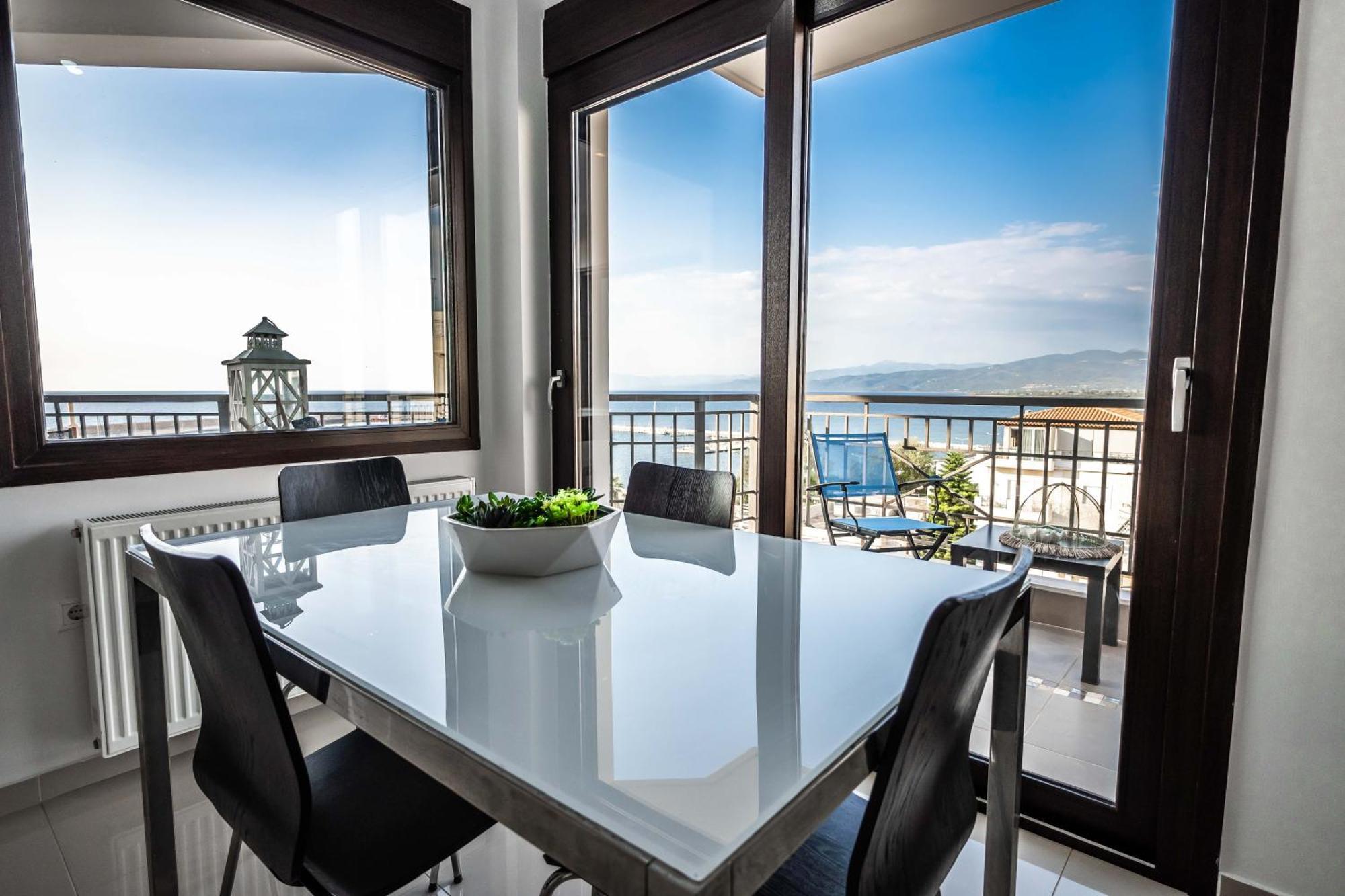 Magical Seaside Town Boutique Apts 2 Kyparissia Luaran gambar