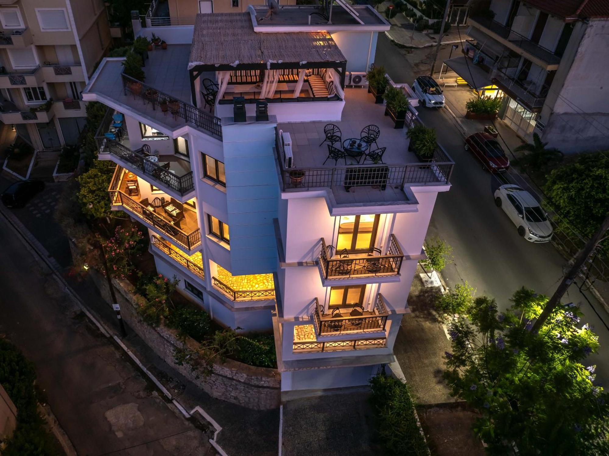 Magical Seaside Town Boutique Apts 2 Kyparissia Luaran gambar