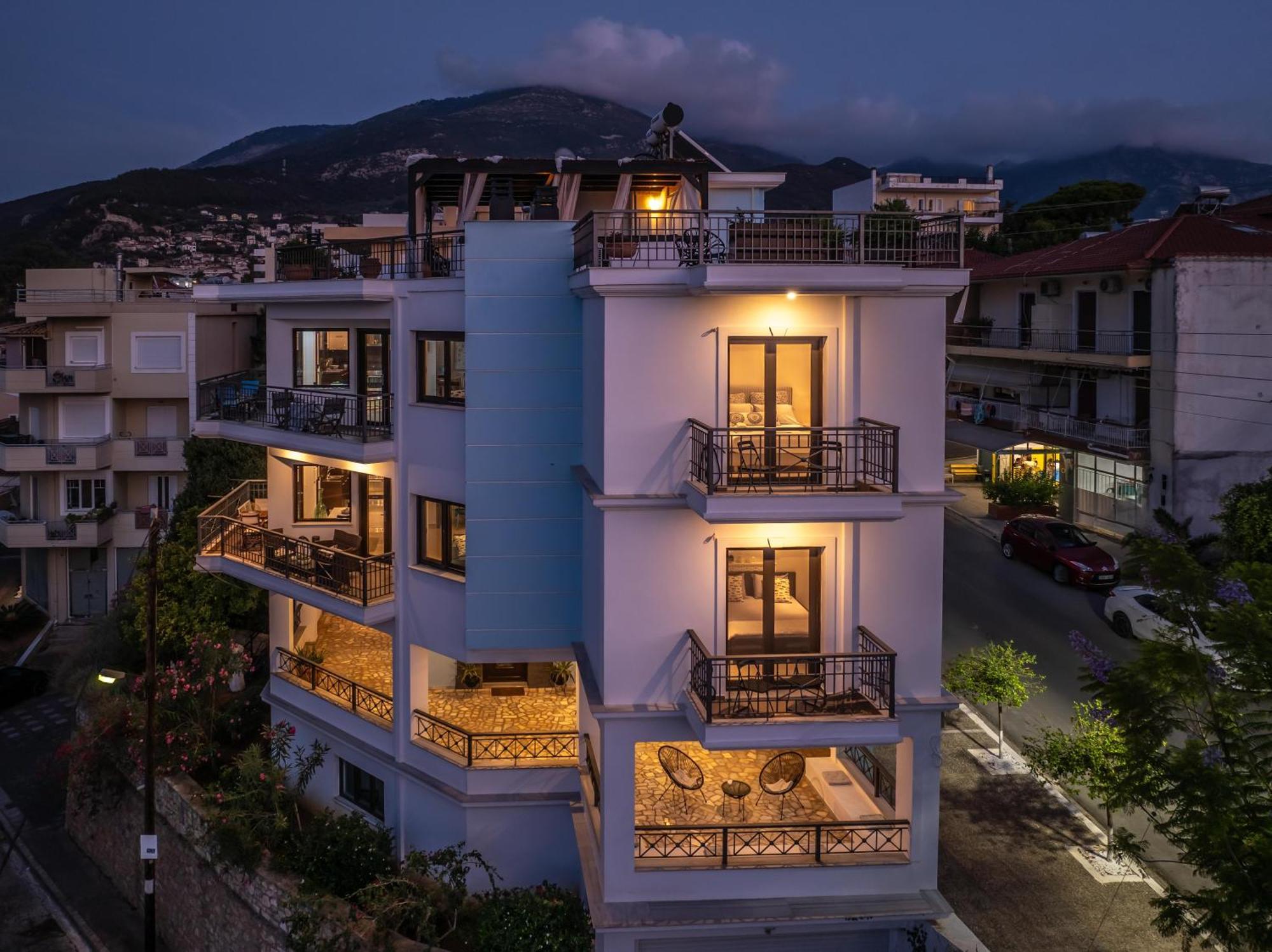 Magical Seaside Town Boutique Apts 2 Kyparissia Luaran gambar