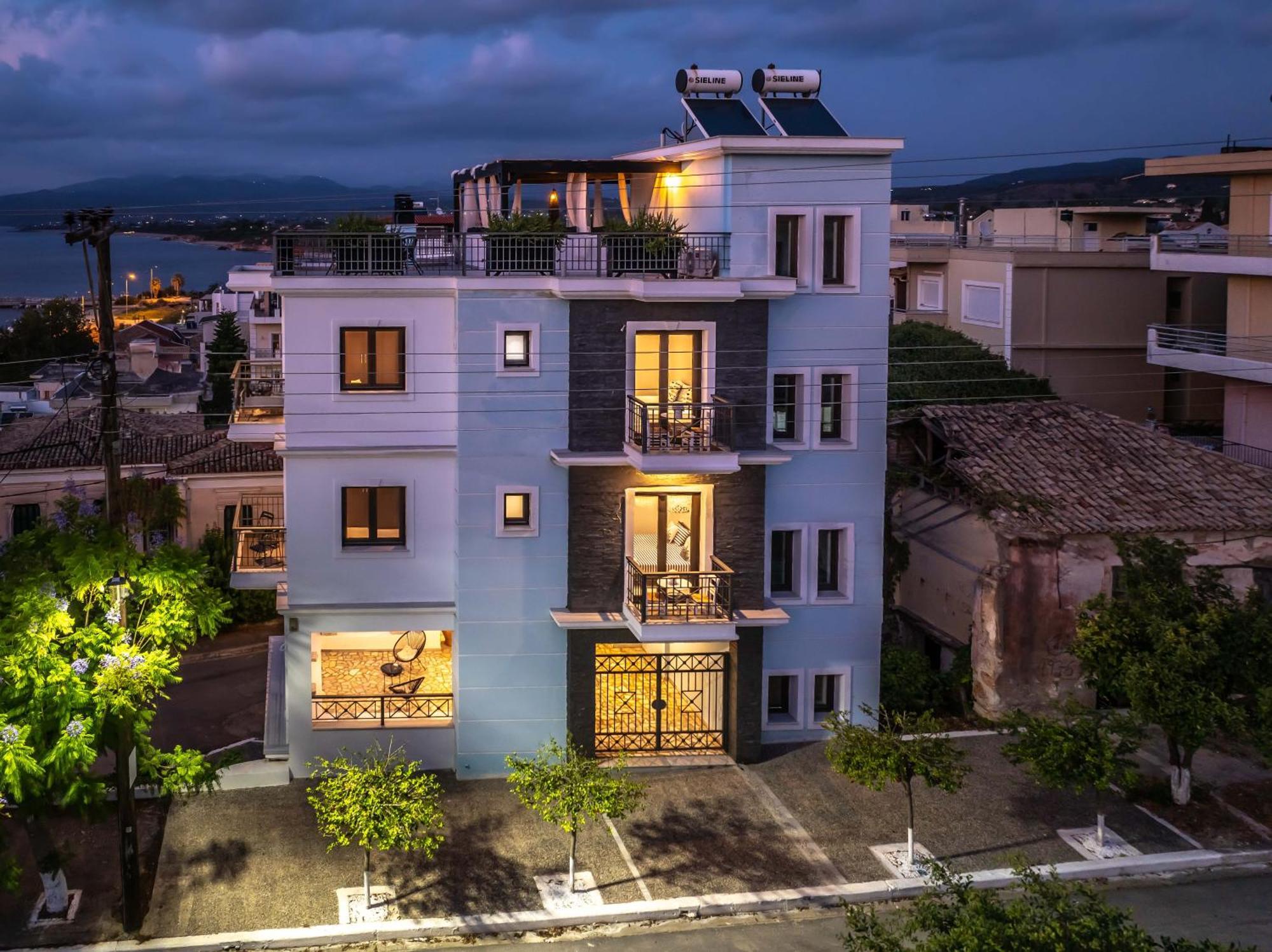 Magical Seaside Town Boutique Apts 2 Kyparissia Luaran gambar