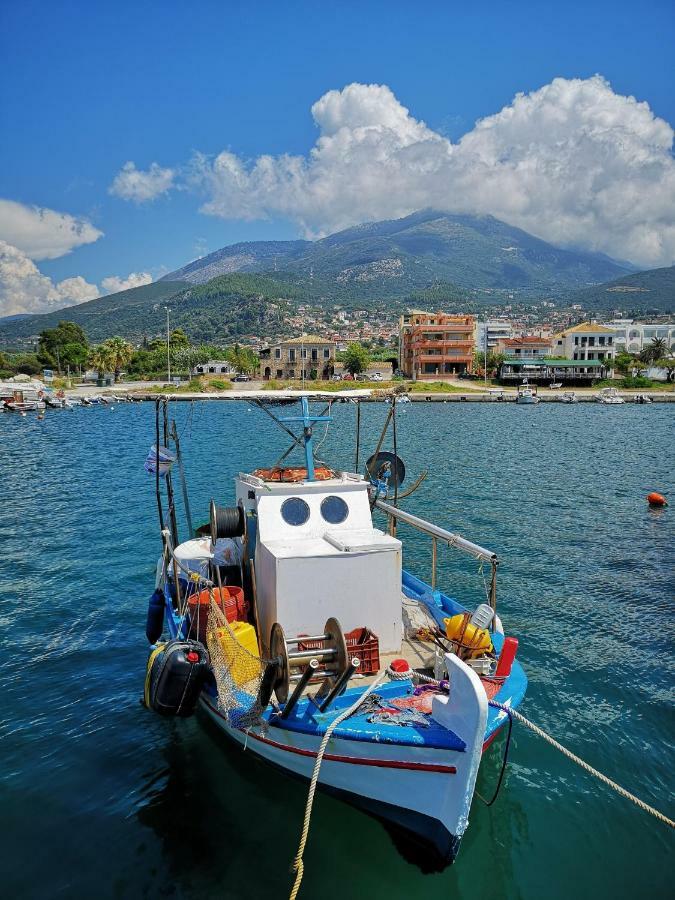Magical Seaside Town Boutique Apts 2 Kyparissia Luaran gambar