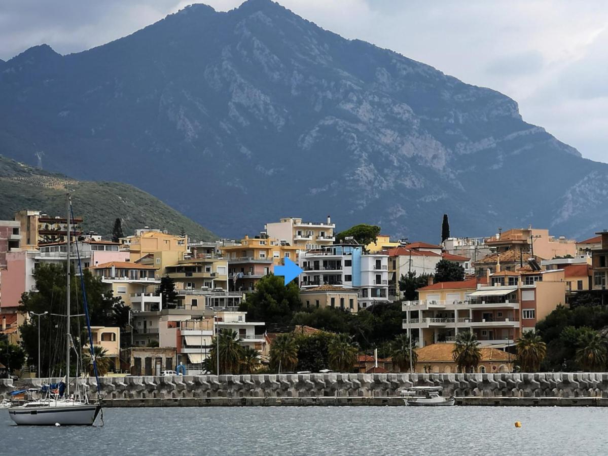 Magical Seaside Town Boutique Apts 2 Kyparissia Luaran gambar